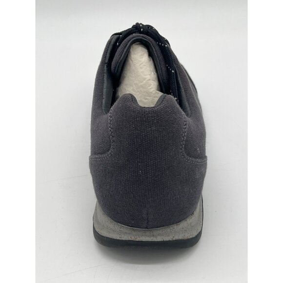 The North Face Mens Canvas Casual Hiking Shoe Single Right Gray/Black - Picture 5 of 8